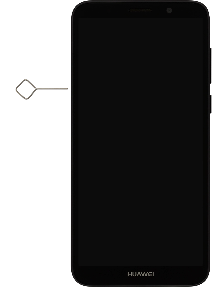 Find the opener for the card holder.