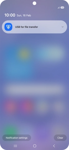 Press the drop down list.