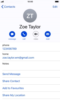 Press the required number.