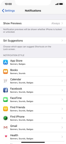 Press Show Previews.