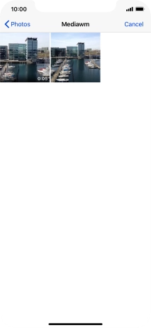 Press the required picture.