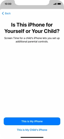 Press This is My iPhone.