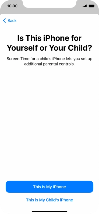 Press This is My iPhone.