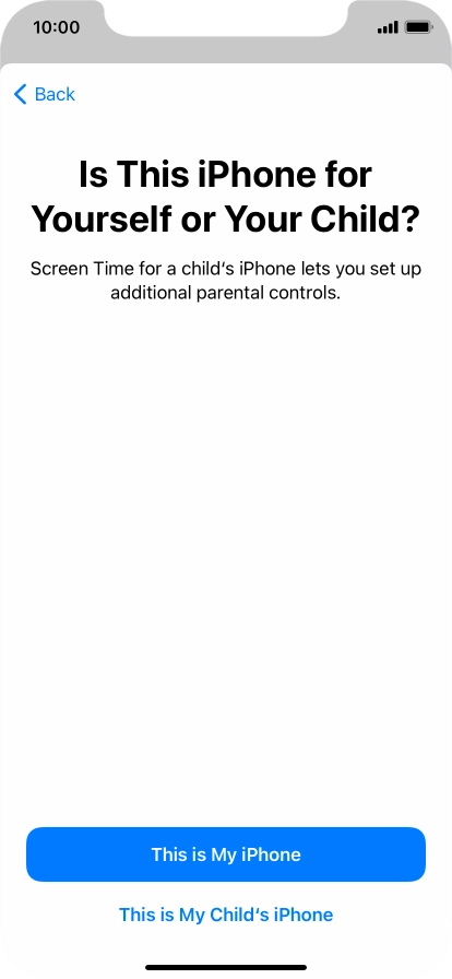 Press This is My iPhone.