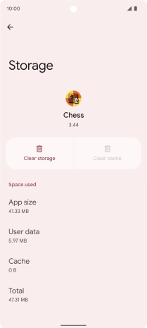 Slide your finger upwards starting from the bottom of the screen to return to the home screen.