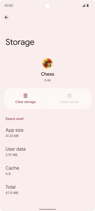 Slide your finger upwards starting from the bottom of the screen to return to the home screen.