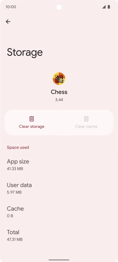 Slide your finger upwards starting from the bottom of the screen to return to the home screen.