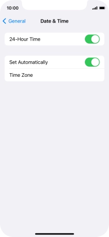 Slide your finger upwards starting from the bottom of the screen to return to the home screen.