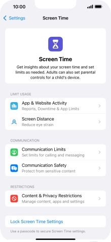 Press Communication Safety.