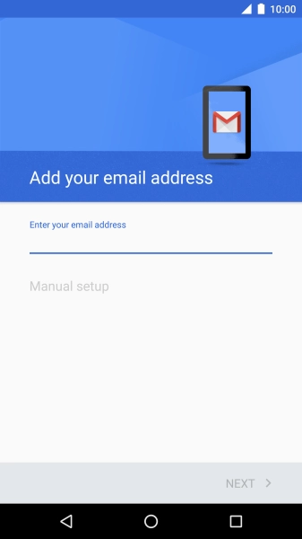 Press the field below 