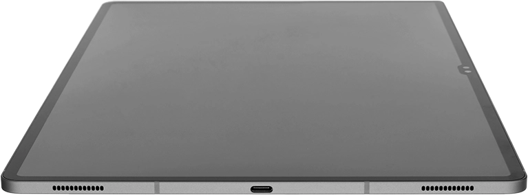 Connect the charger to the socket and to a wall socket.