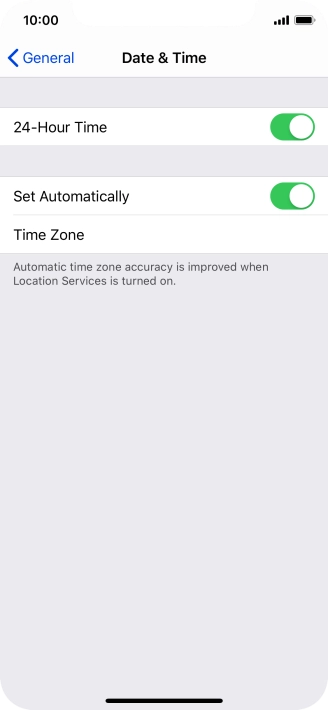 Slide your finger upwards starting from the bottom of the screen to return to the home screen.