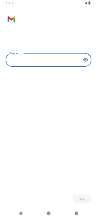 Press the field below 