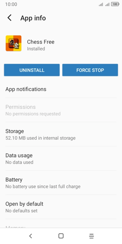 Press App notifications.