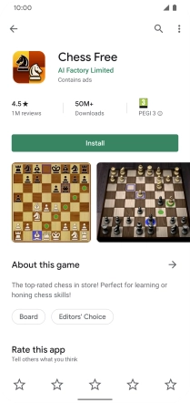Slide your finger upwards starting from the bottom of the screen to return to the home screen.