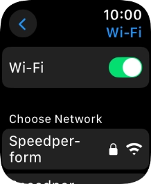 Press the Digital Crown several times to return to standby mode.