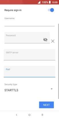 Press the drop down list below 