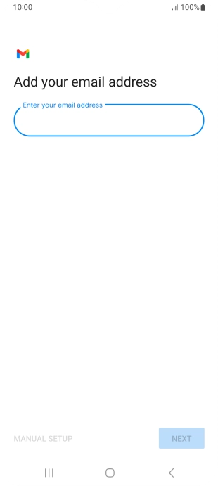 Press the field below 