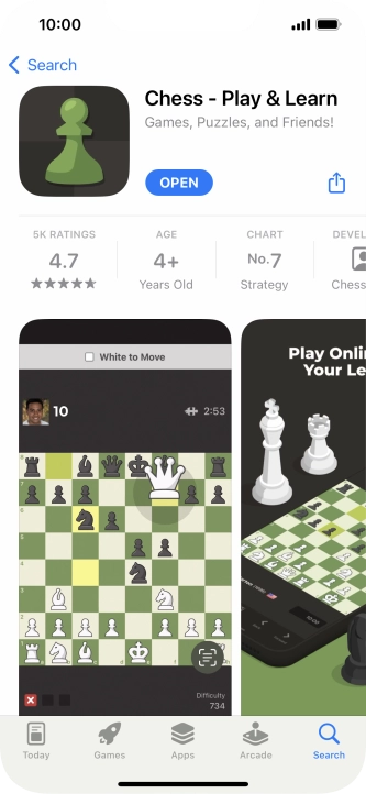 Slide your finger upwards starting from the bottom of the screen to return to the home screen.