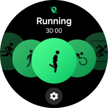 Press settings icon.