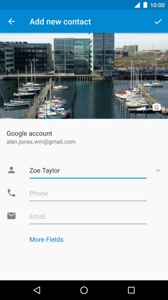 Press Phone and key in the required phone number.