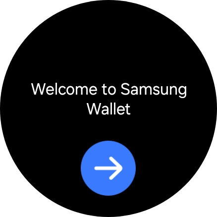 Press and hold the Return key to activate Samsung Pay.