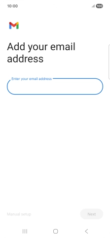 Press the field below 
