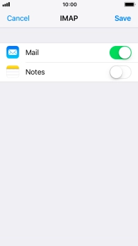 Press Save. Your email account has now been set up. To select more settings for incoming and outgoing server, proceed with the following steps.