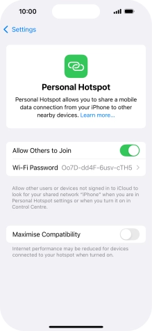 Slide your finger upwards starting from the bottom of the screen to return to the home screen.