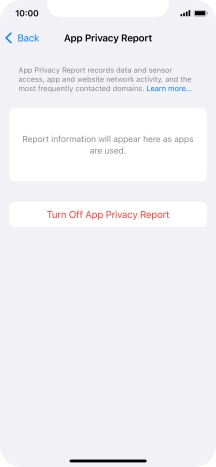Slide your finger upwards starting from the bottom of the screen to return to the home screen.