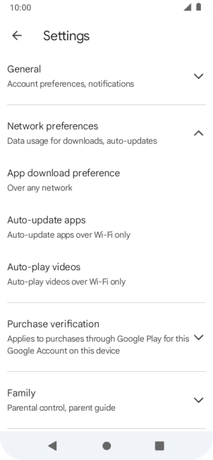 Press Auto-update apps.