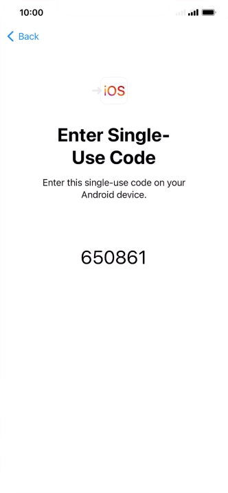 Follow the instructions on the screen and in the 