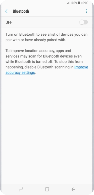 Press the indicator to turn on the function.