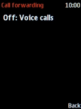 Press Disconnect to return to the home screen.