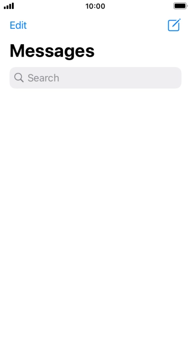 Press the new message icon.