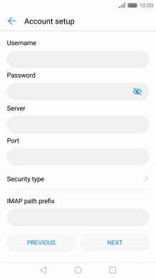 Press the field below 