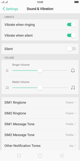 Press ‹SIM› Ringtone.