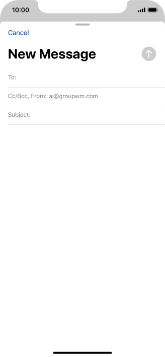 Press the field next to 