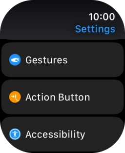 Press Action Button.