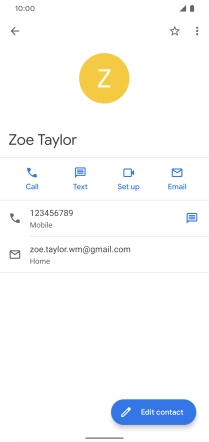 Press the required number.