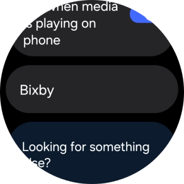 Press Bixby.