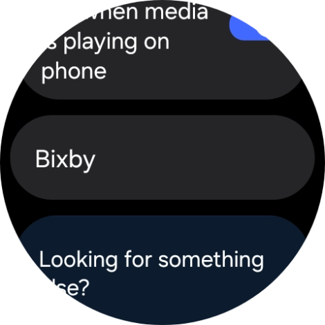 Press Bixby.