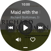 Slide your finger upwards starting from the bottom of the screen.