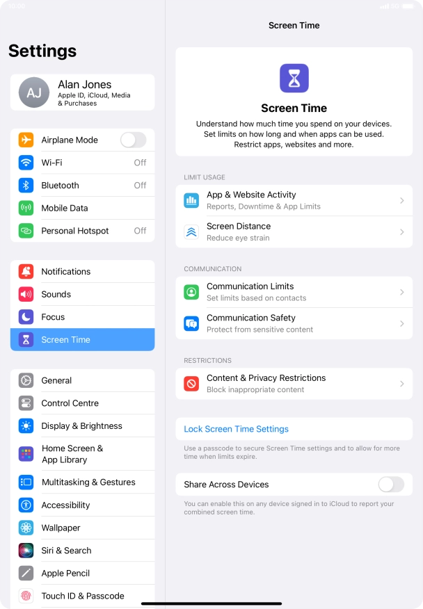 Press Communication Safety.