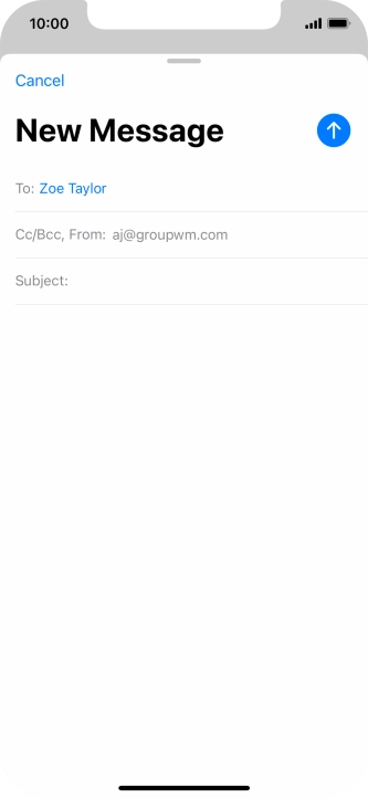 Press the field next to 