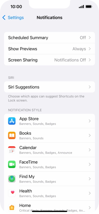 Press Scheduled Summary.