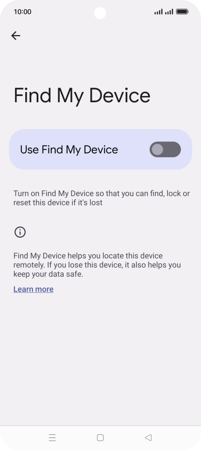 Press the indicator to turn on the function.