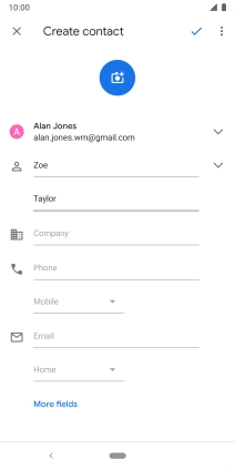 Press Phone and key in the required phone number.