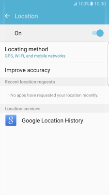 Press Locating method.