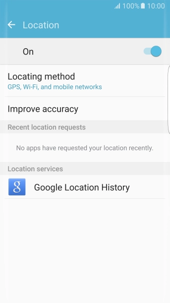 Press Locating method.